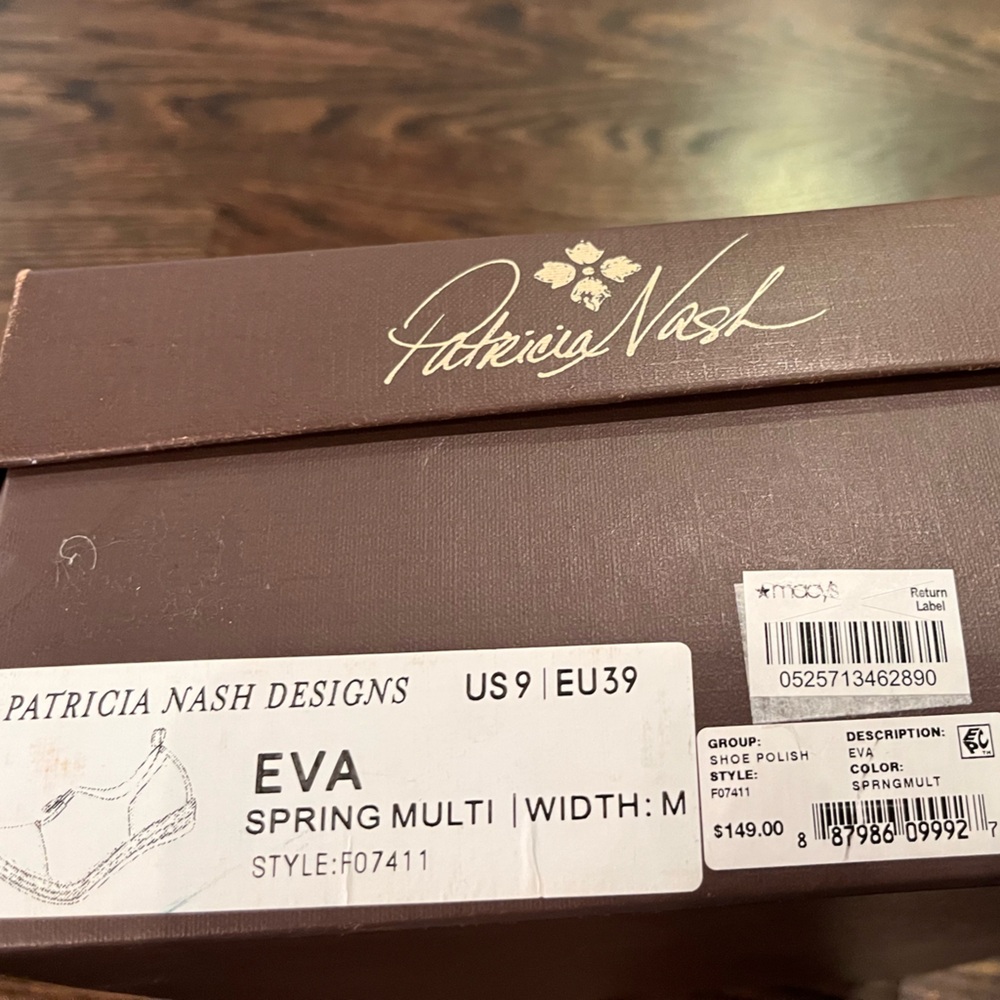 Patricia Nash Eva Spring Colored Shoes - Picture 6 of 6